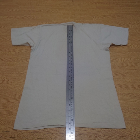 Vintage America Project Single Stitch Puerto Rico Tourist T-Shirt Cream Small - Picture 11 of 11